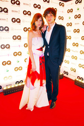 Luca Gadjus mit Freund Max von Gumppenberg