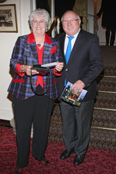 Uwe Seeler mit Ehefrau Ilka