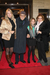 Nadja Tiller und Walter Giller mit Tochter Natascha und Enkelin