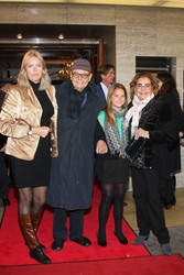 Nadja Tiller und Walter Giller mit Tochter Natascha und Enkelin