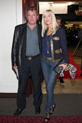 Jan Fedder mit Ehefrau Marion