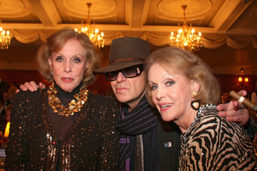 Ellen Kessler, Udo Lindenberg, Alice Kessler