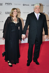 Hans Meiser mit Gattin