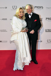 Max Schautzer mit Gattin Gundula