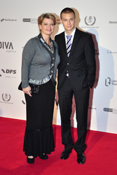 Andrea Spatzek mit Sohn Alex