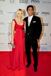 Ornella Muti mit Freund Fabrice Kerherve