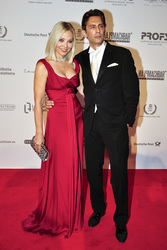 Ornella Muti mit Freund Fabrice Kerherve