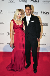Ornella Muti mit Freund Fabrice Kerherve