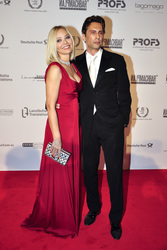 Ornella Muti mit Freund Fabrice Kerherve