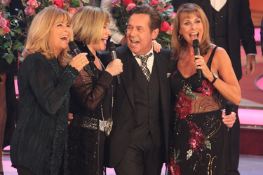 Mary Roos, Lena Valaitis, Roland Kaiser, Ireen Sheer