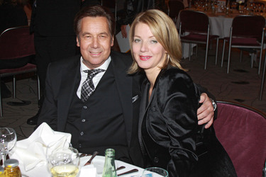Roland Kaiser mit Ehefrau Silvia