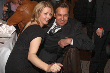Roland Kaiser mit Ehefrau Silvia