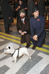 Zach Galifianakis, Robert Downey Jr.