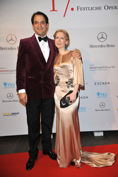 Tamara Gräfin von Nayhauß mit Ehemann Alexander Graf von Kalckreuth