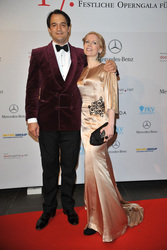 Tamara Gräfin von Nayhauß mit Ehemann Alexander Graf von Kalckreuth