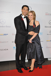 Philipp Rösler mit Ehefrau Wiebke