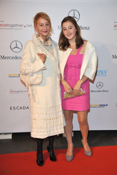 Susanne Lothar mit Tochter Sophie