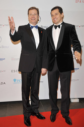 Guido Westerwelle mit Ehemann Michael Mronz