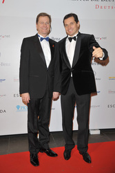 Guido Westerwelle mit Ehemann Michael Mronz