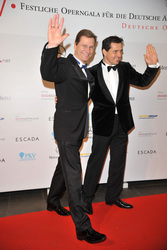 Guido Westerwelle mit Ehemann Michael Mronz