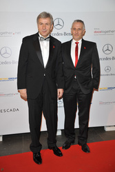 Klaus Wowereit mit Lebensgefährte Jörn Kubicki