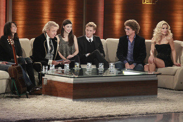 Natalia Klitschko, Thomas Gottschalk, Lena Meyer-Landrut, Matthias Schweighöfer, Atze Schröder, Michelle Hunziker