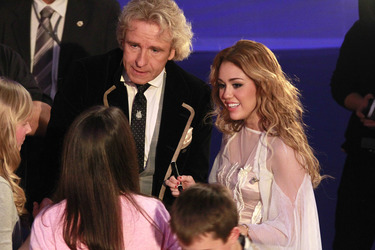 Thomas Gottschalk, Miley Cyrus
