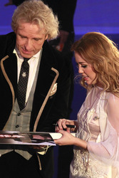Thomas Gottschalk, Miley Cyrus