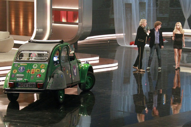 Thomas Gottschalk, Atze Schröder, Michelle Hunziker