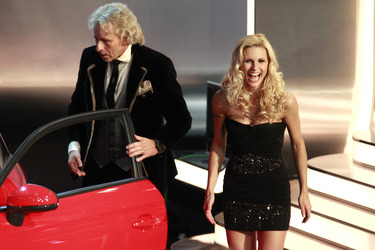 Thomas Gottschalk, Michelle Hunziker
