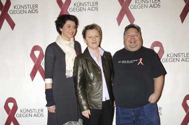 Griseldis Wenner, Renate Künast, Dirk Bach