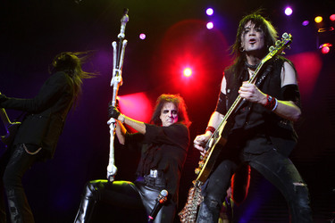 Damon Johnson, Alice Cooper, Keri Kelli