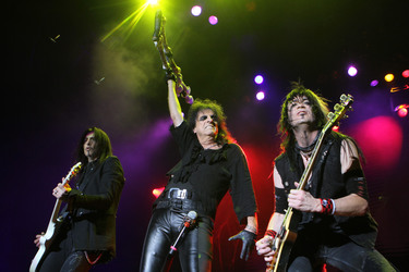 Damon Johnson, Alice Cooper, Keri Kelli