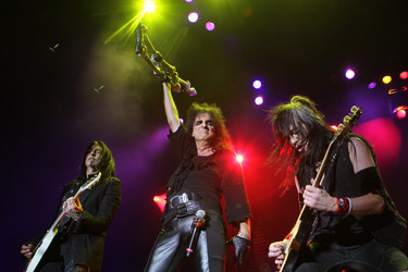 Damon Johnson, Alice Cooper, Keri Kelli