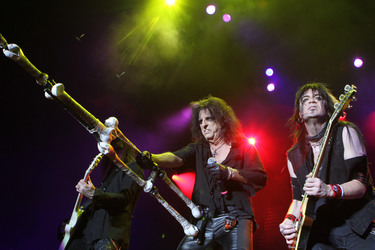 Damon Johnson, Alice Cooper, Keri Kelli