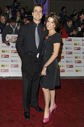 Natasha Kaplinsky mit Mann