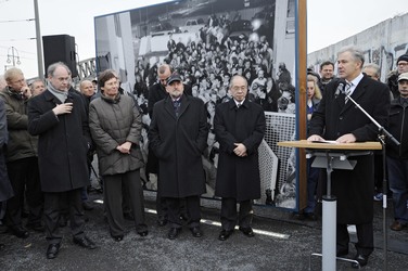 Ingeborg Junge-Reyer, Rainer Eppelmann, Takahiro Shinyo, Klaus Wowereit