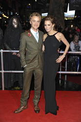 Tom Felton mit Freundin Jade Gordon
