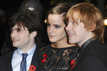 Daniel Radcliffe, Emma Watson, Rupert Grint