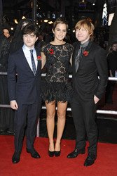 Daniel Radcliffe, Emma Watson, Rupert Grint