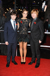 Daniel Radcliffe, Emma Watson, Rupert Grint