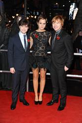 Daniel Radcliffe, Emma Watson, Rupert Grint