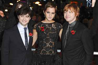 Daniel Radcliffe, Emma Watson, Rupert Grint