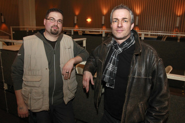 Ralf Burmester, Frank Mirbach