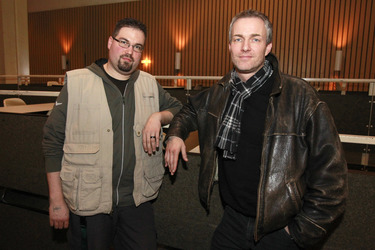 Ralf Burmester, Frank Mirbach