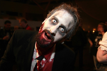 Stefan Servos als Zombie