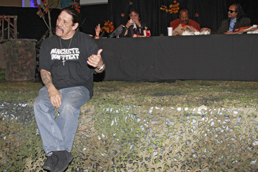 Danny Trejo, Tom Savini, Fred Williamson, Tito Larriva