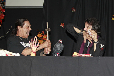 Danny Trejo, Tom Savini