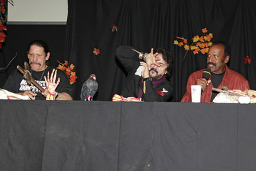 Danny Trejo, Tom Savini, Fred Williamson