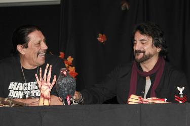 Danny Trejo, Tom Savini
